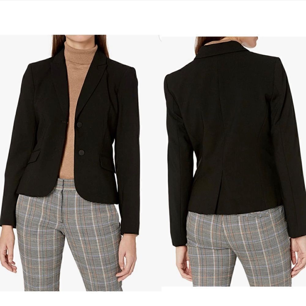 Calvin Klein Women's 2 Button Jacket